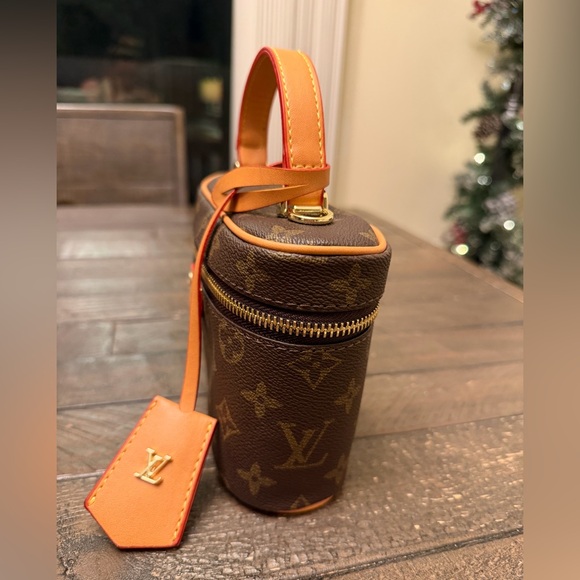 Brown LV Monogram Mini Women's Bag, New - Picture 6 of 17